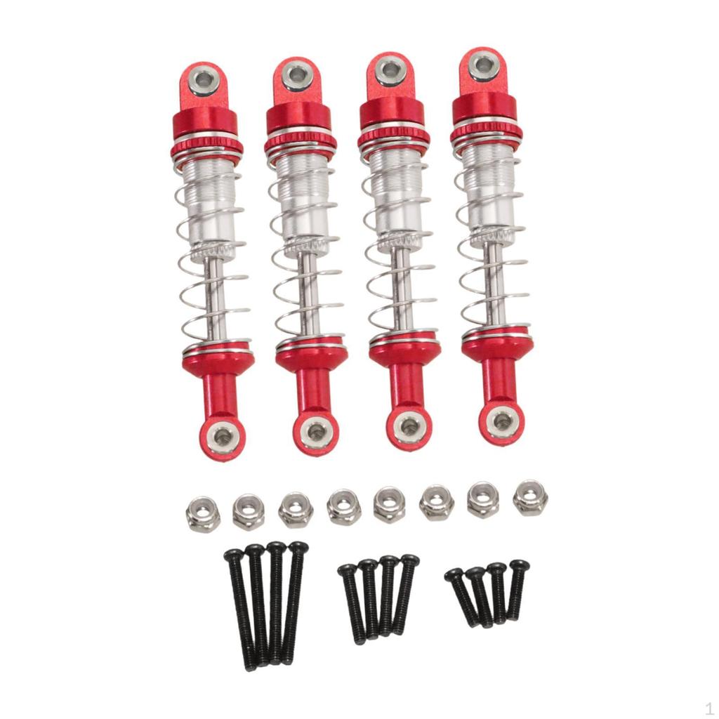 Амортизатор Демпфер Подвеска 1:12 Деталей для Радиоуправляемого Внедорожника MN D96 WPL C14 C24 C34