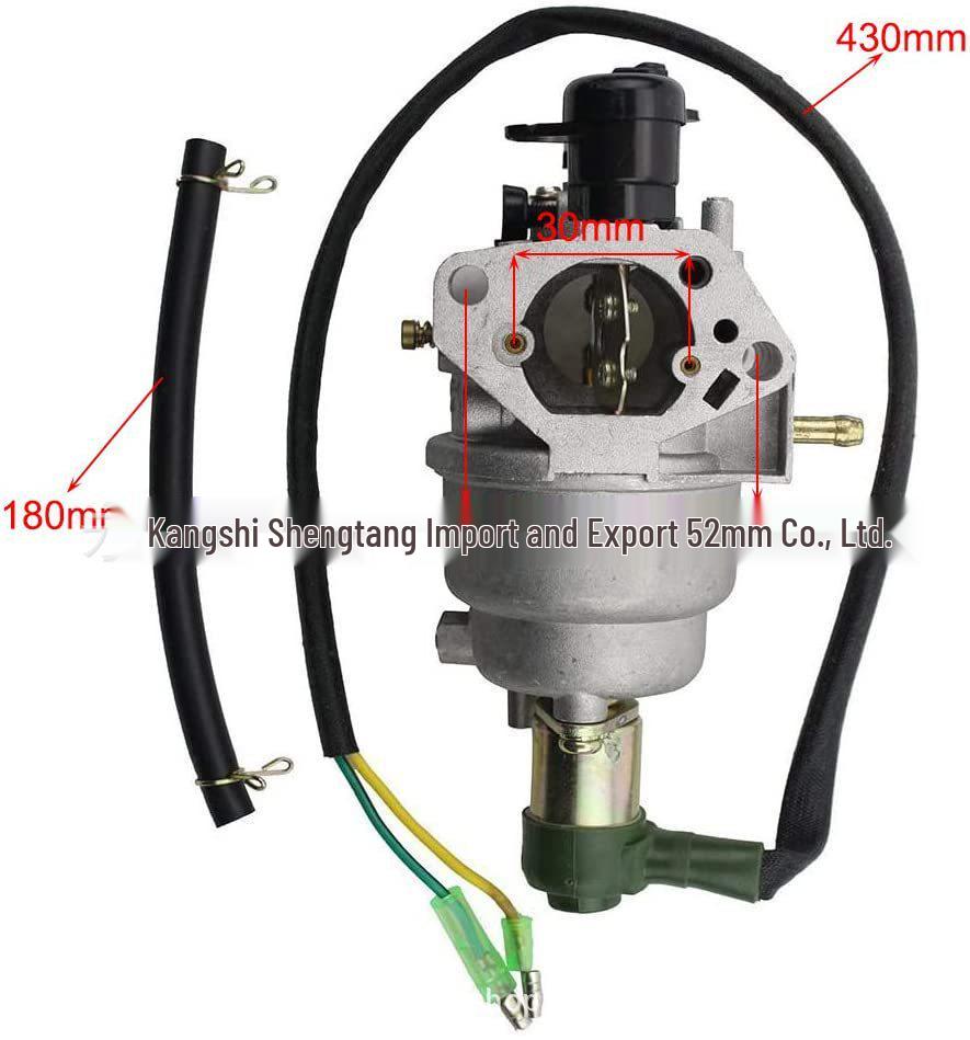 Карбюратор PZ20 для генератора, квадроцикла с двигателем GX390 50cc-125cc