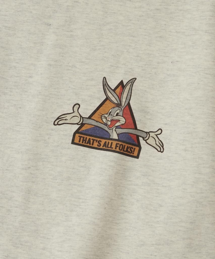 ВЫДАЮЩАЯСЯ футболка [Looney Tunes] с коротким рукавом(Багз Банни)_1%Овсянка