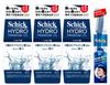 Schick Premium Гель для бритья Бритва для бритья Белый набор 200г (x 3)