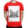French Bulldog Puppy Graphic Funny 100 Cotton TShirt French Bulldog Tees Tops For Unisex