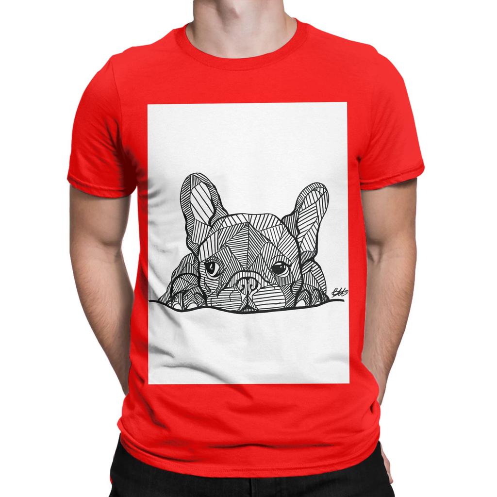 French Bulldog Puppy Graphic Funny 100 Cotton TShirt French Bulldog Tees Tops For Unisex