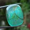 Excellent Natural Monarch Opal Cushion Aurora 25-27 Ct Certified Loose Gemstone