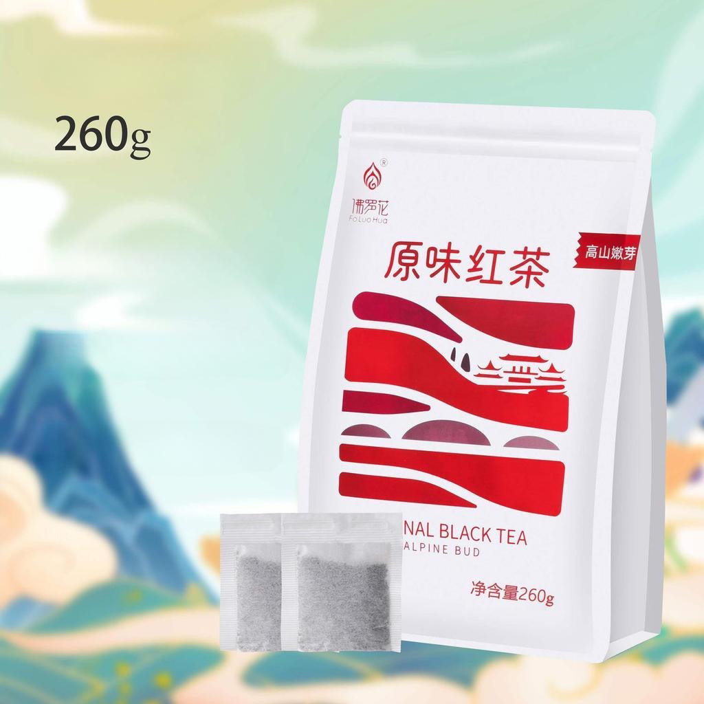 Оригинальный черный чай Медовый чай Полифенолы Масло Резаный чай Сильный аромат