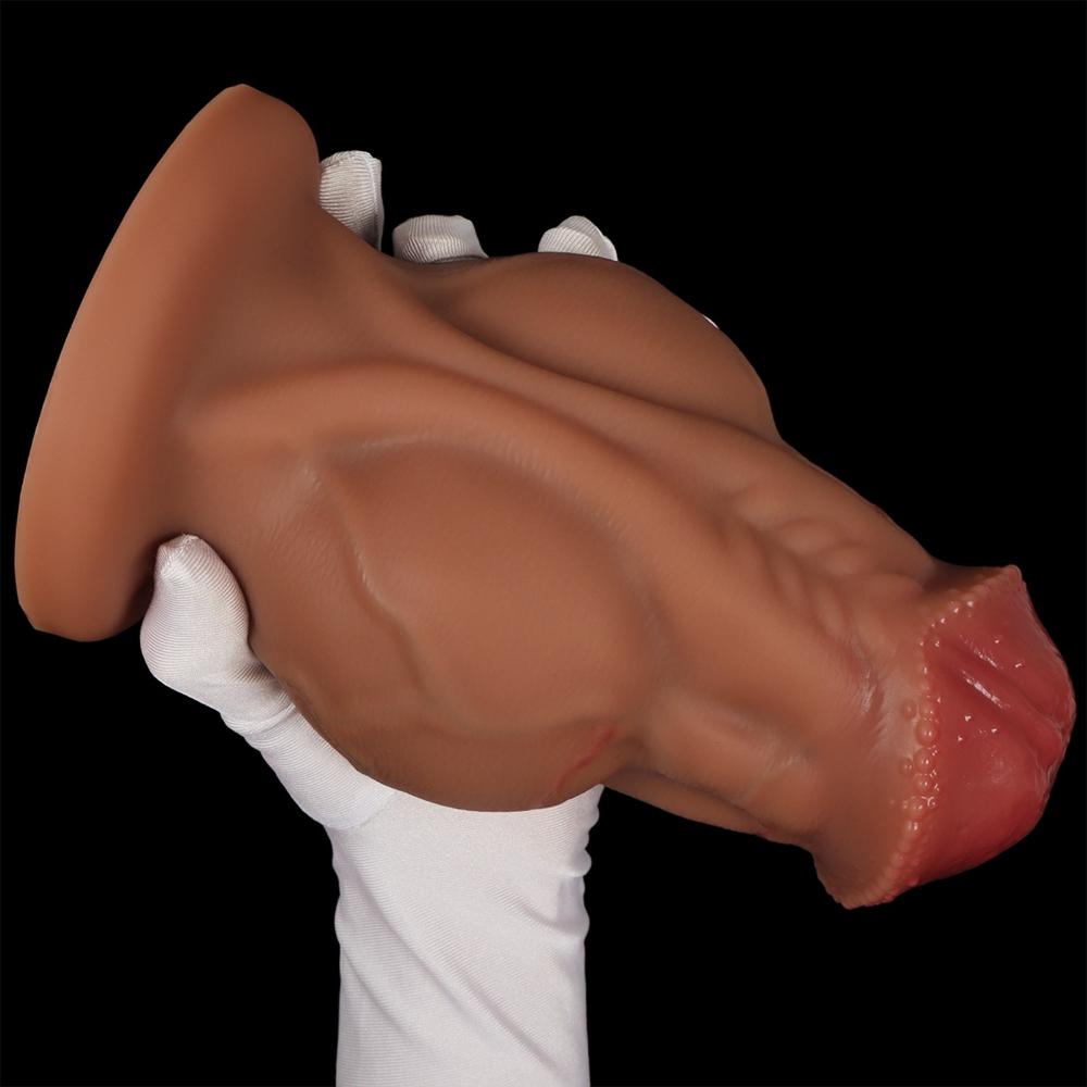 Реалистичный дилдо в виде лошади - Большой силиконовый анальный дилататор для женщин, взрослая массажная игрушка