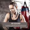Портативная носимая Bluetooth-совместимая колонка, подвешиваемая на шею, беспроводной звуковой бокс, 4 динамика, водонепроницаемый мини-сабвуфер