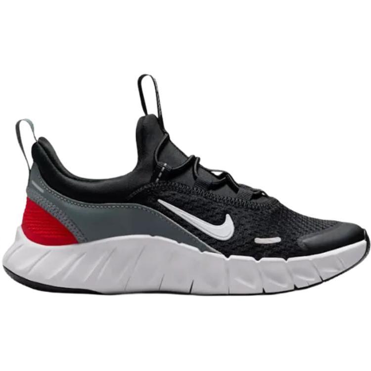 Nike Free Ride Comfortable Versatile Low Top Running Shoes Kids sneakers Black Cool-Grey IQ5811-008