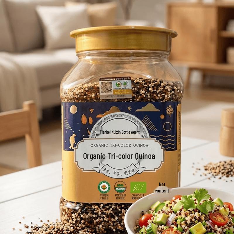 Organic Tri-Color Quinoa