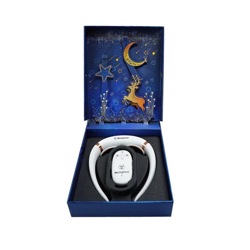 Westinghouse Smart Neck Massager with Heat and Remote Control CN plug (adapter included)