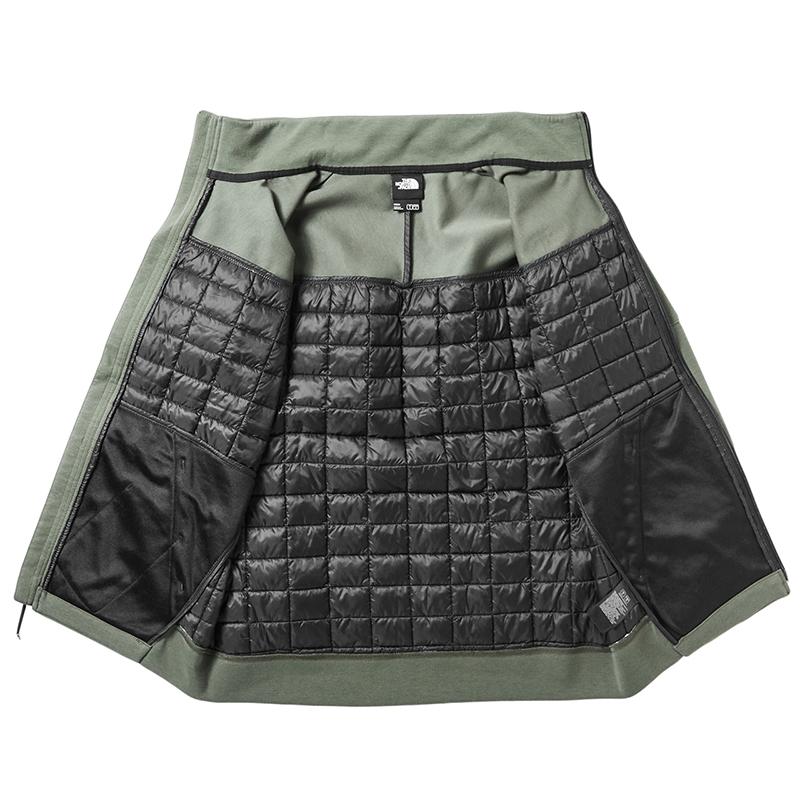 The North Face Мужская пуховая куртка зеленая NF0A46HS-21L