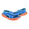 Nike Sunray Adjust 4 Легкие Удобные Нескользящие Прочные Детские Сандалии Детские Сандалии Синий Оранжевый 386518-418