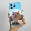 Чехол для телефона Realme C63 C61 Narzo N63 RealmeC61 RMX3939 Силиконовый Мягкий ТПУ Ударопрочный Чехол Расписанный Печатный Защитный Чехол Сумка