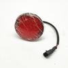 Electric Sightseeing Car LED 12V Red/White/yellow Taillight Turn Signal 9.5cm for Marshell Eagle Electric Vehicle