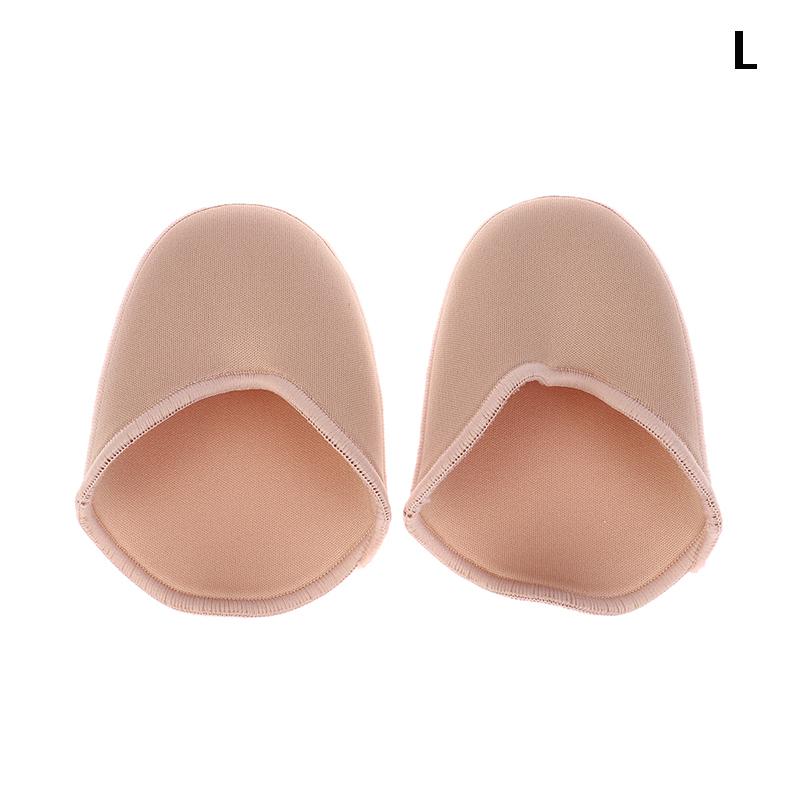 1Pair Toe Protector Pointe Toe Cap Cover For Toes Soft Pads Protectors For Ballet Shoes Feet Care Tools