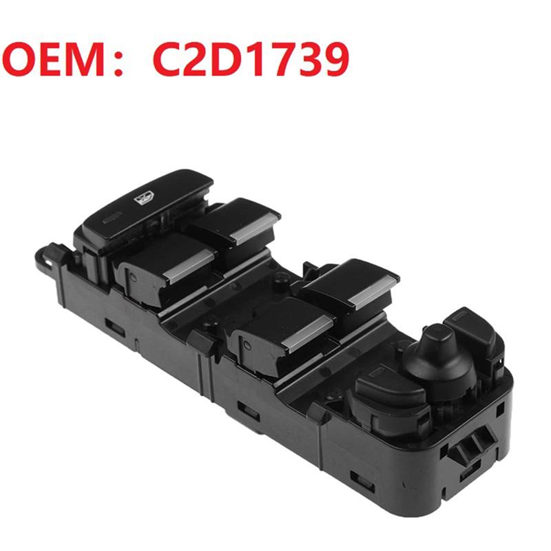 New Front Left Master Power Window Switch Regulator For Jaguar XJ X351 2009-2019 C2D1739 AW93-14540-AC AW9314540AC Component