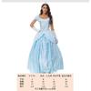 Halloween Snow White Fairy Tale Cinderella Dress Adult Masquerade Ball Christmas Costume Show