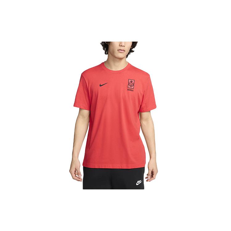 Nike Корея Базовый Футбольная Майка Мужская Красная FV9382-679
