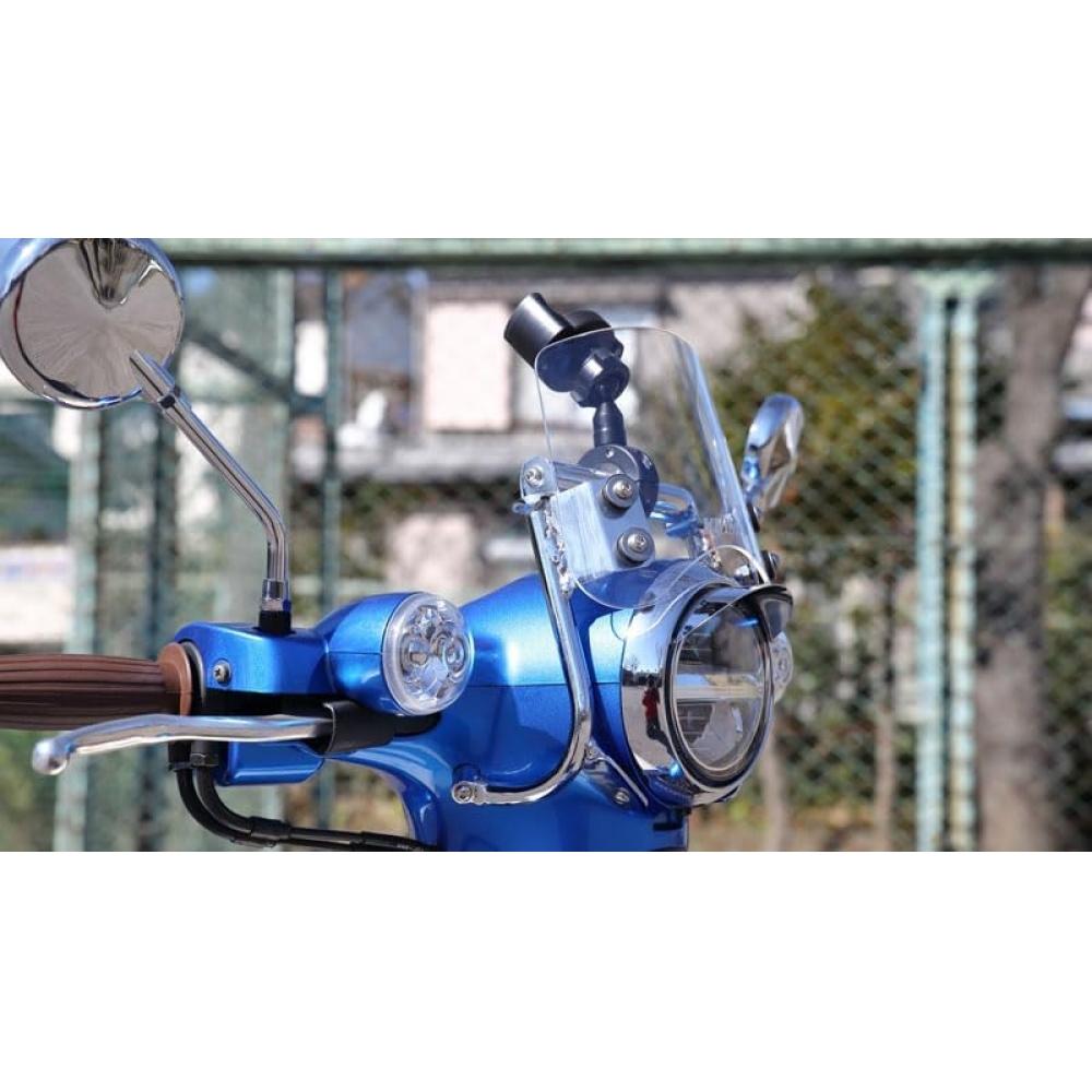 Kijima  Kijima  Мотозапчасти Ветровое стекло Козырек приборной панели Super Cub 50 110  Aa09 Ja44  305 477