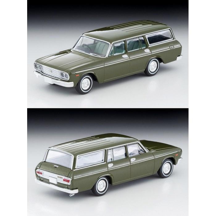 TOMYTEC Tomica Limited Vintage 1/64 LV-206a Toyopet Crown Custom 1966 Green