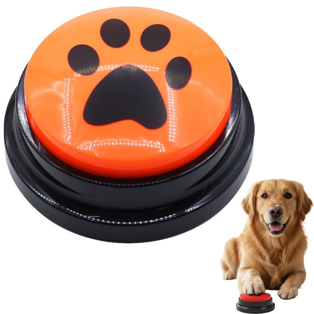 Dog Cat Communication Buttons Voice Training Buzzer Interactive Pet Dog Buttons Talk Training for Communication