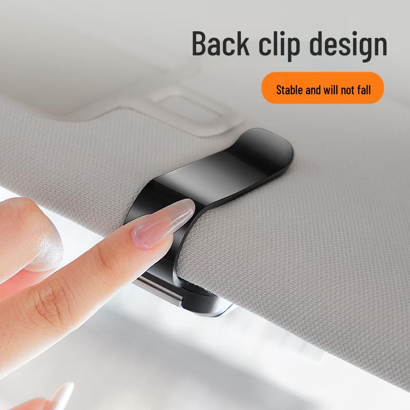 Hongqi Car Sun Visor Eyeglass Clip for HS5, H6, H5, H9, HS7, HQ9, L5, EQM5, HS3, EHS9, LS7 Models