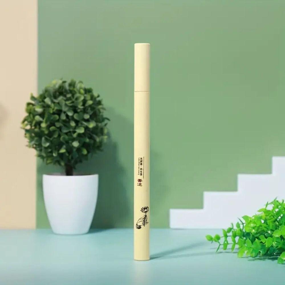 1/2 коробки сандалового дерева, запах полыни, освежающий аромат, успокаивающий разум, домашняя благовонная палочка