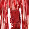 100x200cm Glitter Fringes Metallic Curtain Birthday Party Wedding Backdrop Decor