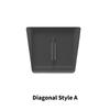For Tesla Model YL Wireless Charger Silicone Mat Anti-Slip Phone Dustproof Pad Center Console Protector Car Interior Accessories