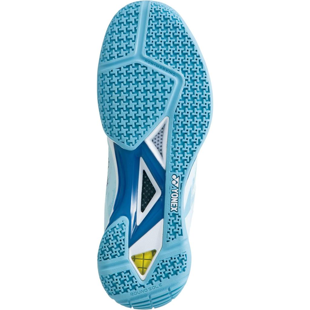 YONEX Кроссовки для бадминтона Power Cushion Eclipse Z Mid, светло-голубые, размер см, (033), 22,0
