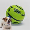 Fun Sounds Dog Toy Ball Interactive Puppy Wrestling Toy Pet Toy Chew-Resistant Toy  Relieve Boredom
