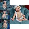 Силиконовая кукла-младенец Мэдди Реалистичная игрушка Reborn Для коллекционеров и в подарок