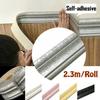Wall Sticker Waist Line Accessories Edge Border Soft Wall Edging Strip