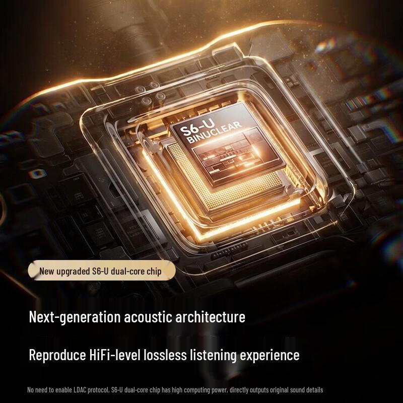 Беспроводные Bluetooth-наушники SANAG S6S Ultra с открытым дизайном