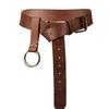 With Sword Frog Medieval Belt PU Leather Sword Sheath Belt Ring Strap Durable Sword Holder Belts
