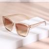 European and American retro style men's and women's fashionable sunglasses trend versatile summer sun shading and UV protection
