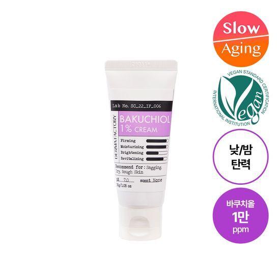 DERMA FACTORY Бакучиол 1% Крем 30г