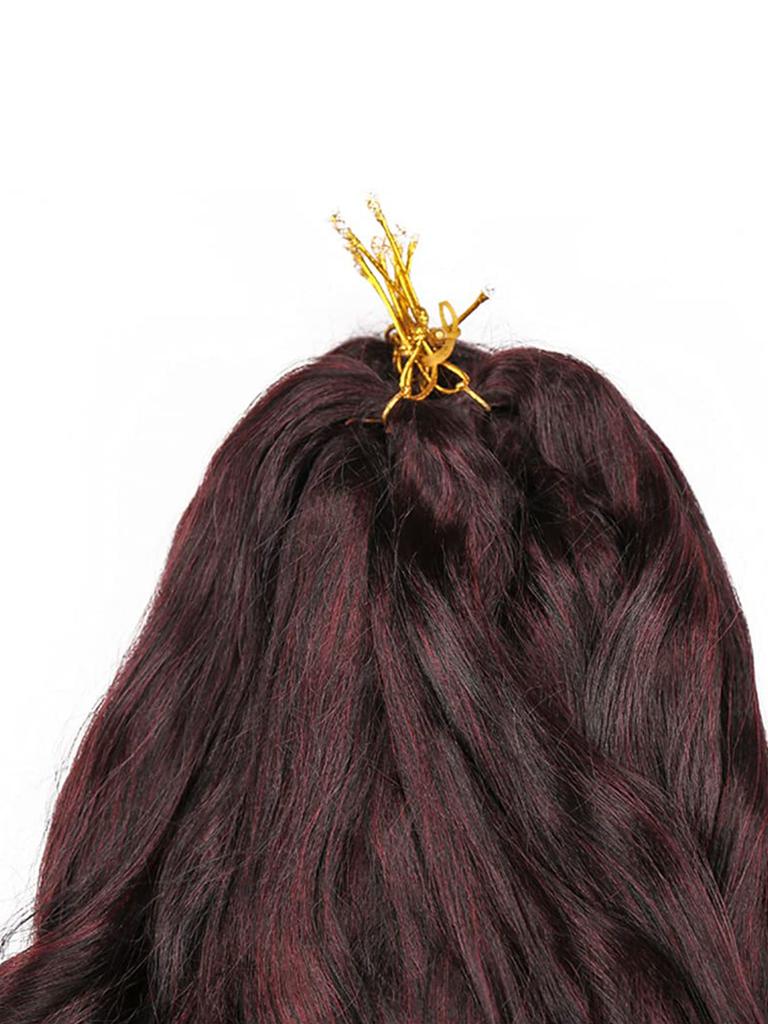 22inch 150g Synthetic Body Wave Curly Pony French Spiral Curl Hair Wavy Braiding Hair