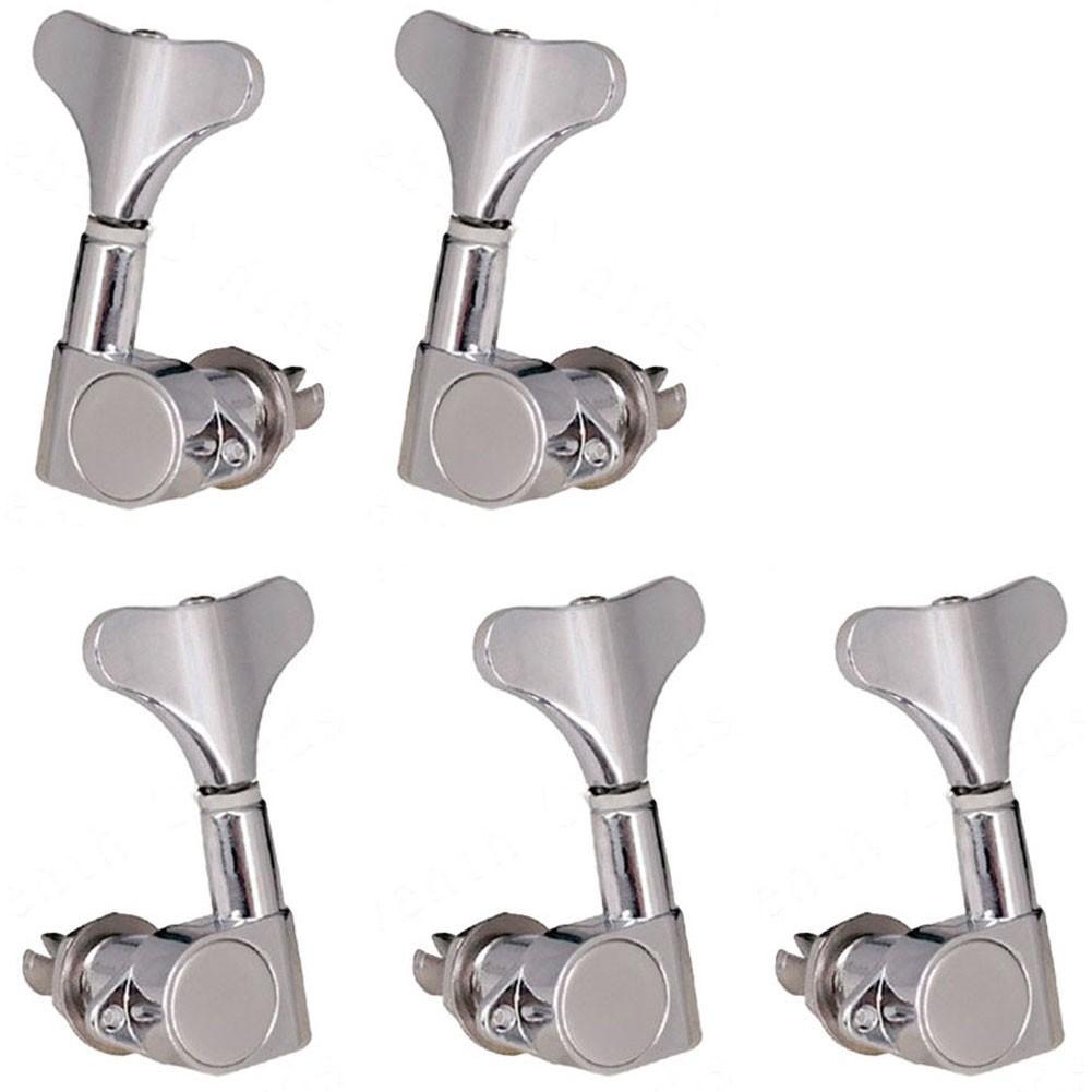 5PCS Fish Tail Buttons Accessories Bass String Tuners