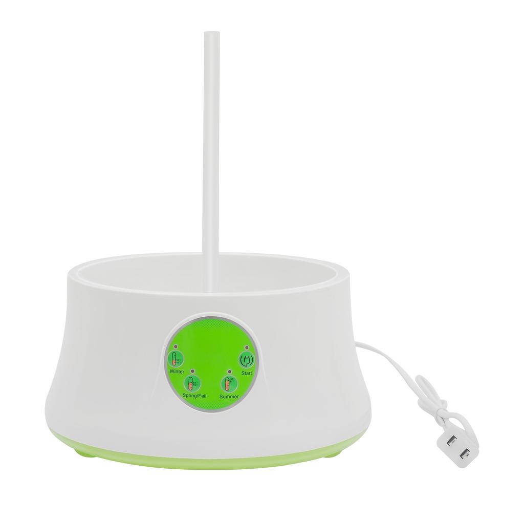 Машина для проращивания бобов, 2-слойный автоматический набор для выращивания ростков с 3 сезонными режимами, также для сои, маша, красной фасоли, редиса