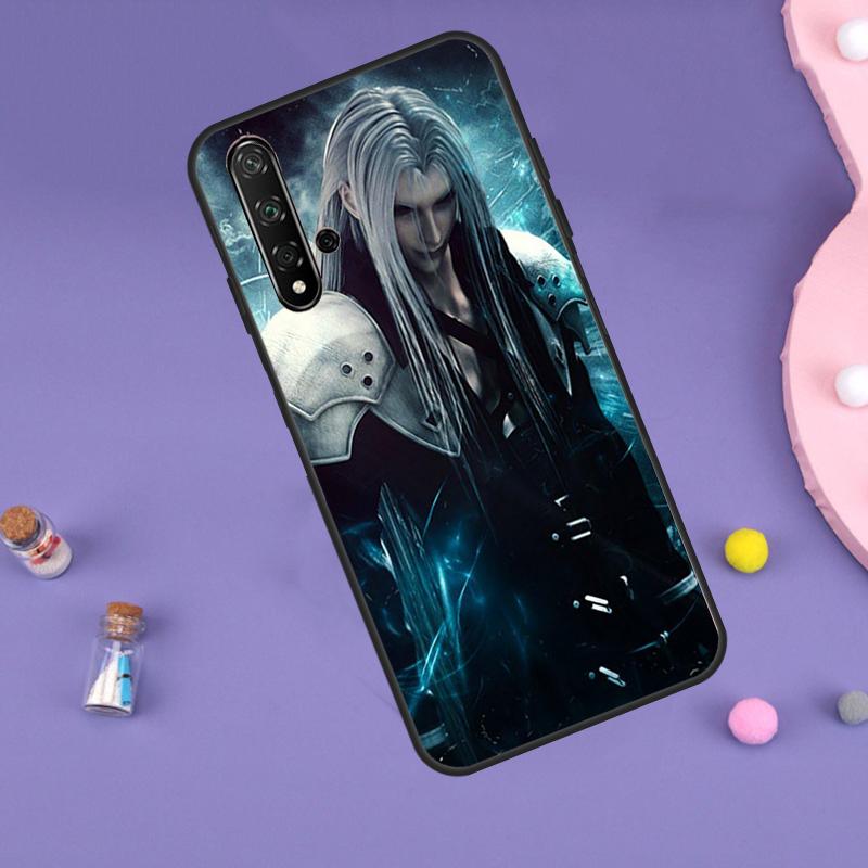 Final Fantasy Sephiroth Case For Huawei Nova 10 9 SE 11 Pro 11i 8i 7i 3i Y60 Y61 Y70 Y90 Y91 P20 P40 P30 Lite Cover