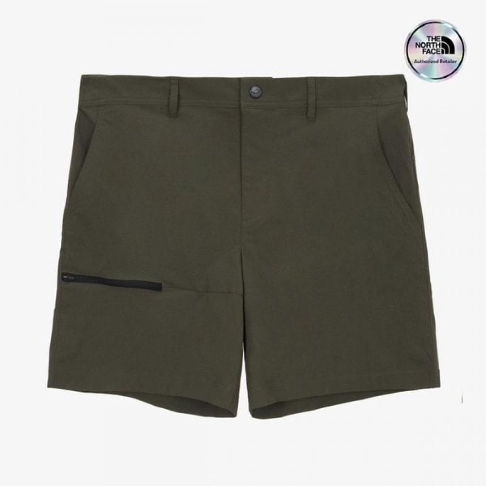 The North Face Men S baiSin ShortS 7 Inch Dark Khaki