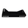 DEFT One Pair Universal Car Seat Side Mount Brackets Iron Mounting Bracket Competition Auto L Bard Seat Side Mounting