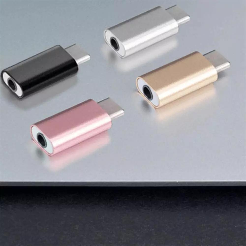 Speaker Mobile Connector Audio Converter Type C Headphone Connector Headphone Adapter 3.5mm Jack