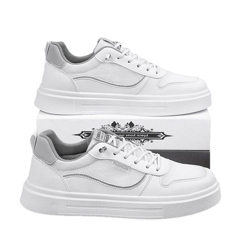 Четыре сезона Мужские кеды Низкие Модные Удобные Дышащие Молодежные Простые Беговые Спортивные Туфли