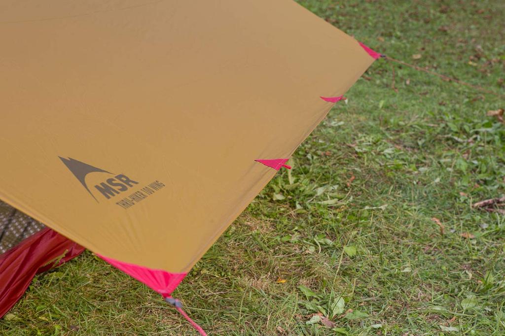 MSR Outdoor Tarp Thru Hiker 100 Wing Mountain Climbing Japanese 37017 (for 2-3 People) [Authentic Product]
