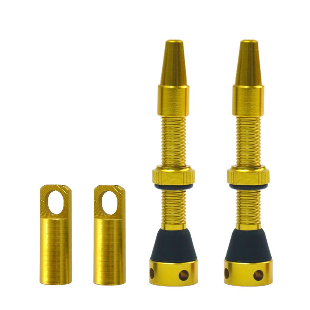 2 шт. алюминиевый сплав велосипедный клапан Presta шток велосипедный вакуумный клапан шток для горных велосипедов шоссейный велосипед