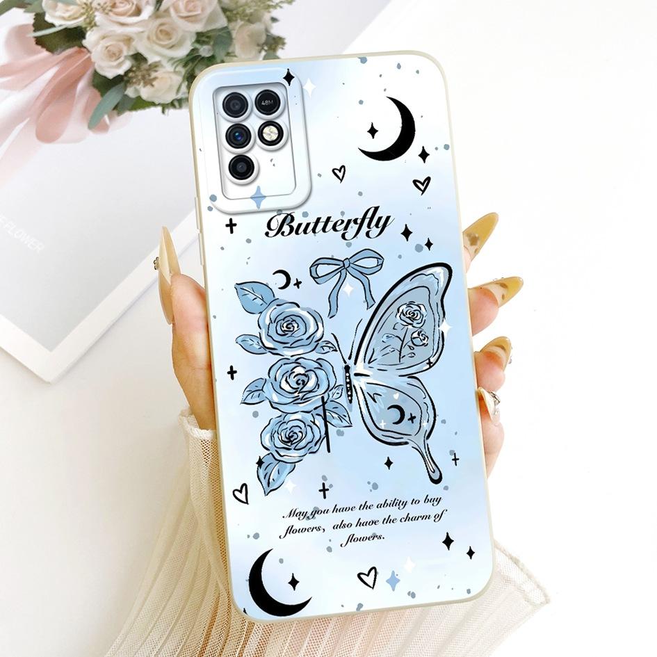Чехол для Infinix Note 10 X693 Ударопрочный Силиконовый Милый Мультяшный Кот Чехол для Телефона Для Infinix Note 10 Pro NFC X695 X695D X695C Capa