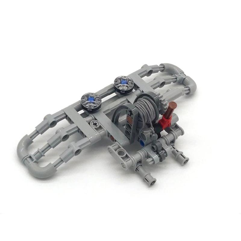 Подходит для пикапов F-150 Raptor 42126 Набор кирпичиков Автомобиль MOC Фаркоп Кран Платформа Крышка Модифицированные строительные блоки Сделай сам Игрушки Подарки