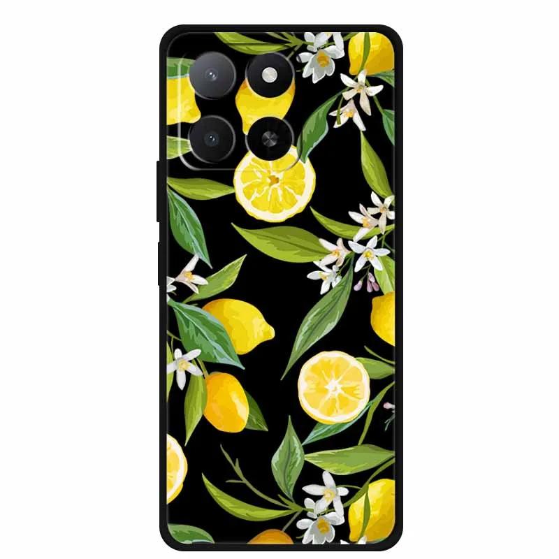 Чехол для телефона Motorola G86 G56 G 86 G 56 Coque Черный Силиконовый Мягкая Задняя Крышка Для Motorola G86 Power Edge 60 60S Чехол Мультяшный