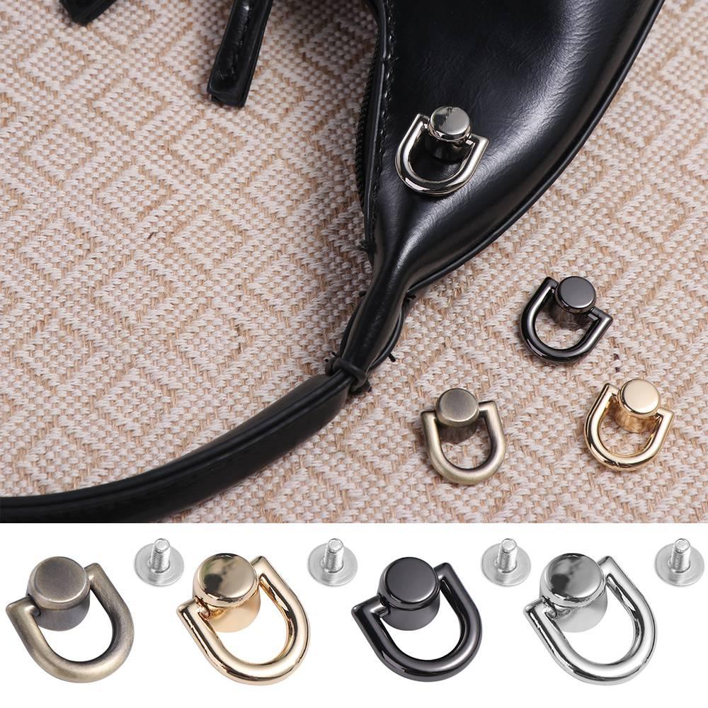 Tong Snap Bag Rivet Nail Buckle Metal Handbag Belt DIY Metal Bag Rivet Nail Traveling Bag